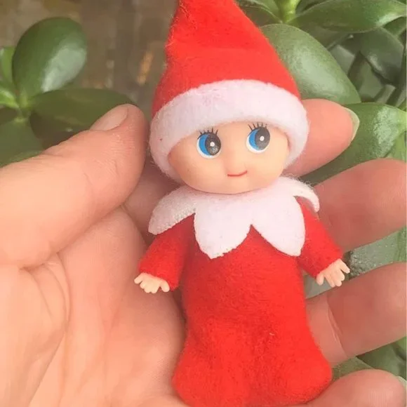 Brand new adorable Christmas Baby Elf doll - Picture 2 of 3